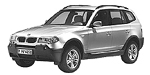BMW E83 P295D Fault Code